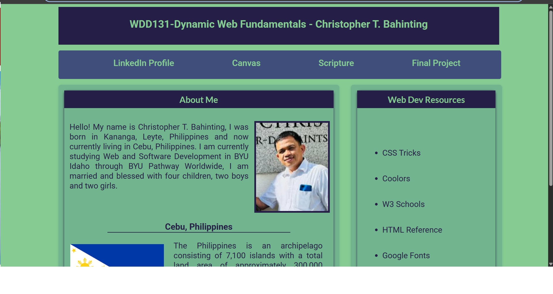 Online Ordering System Screenshot