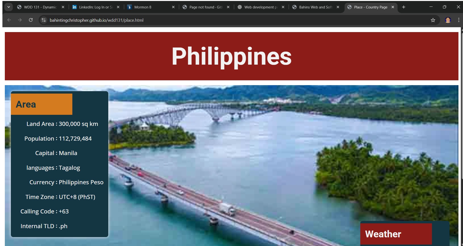 Online Ordering System Screenshot