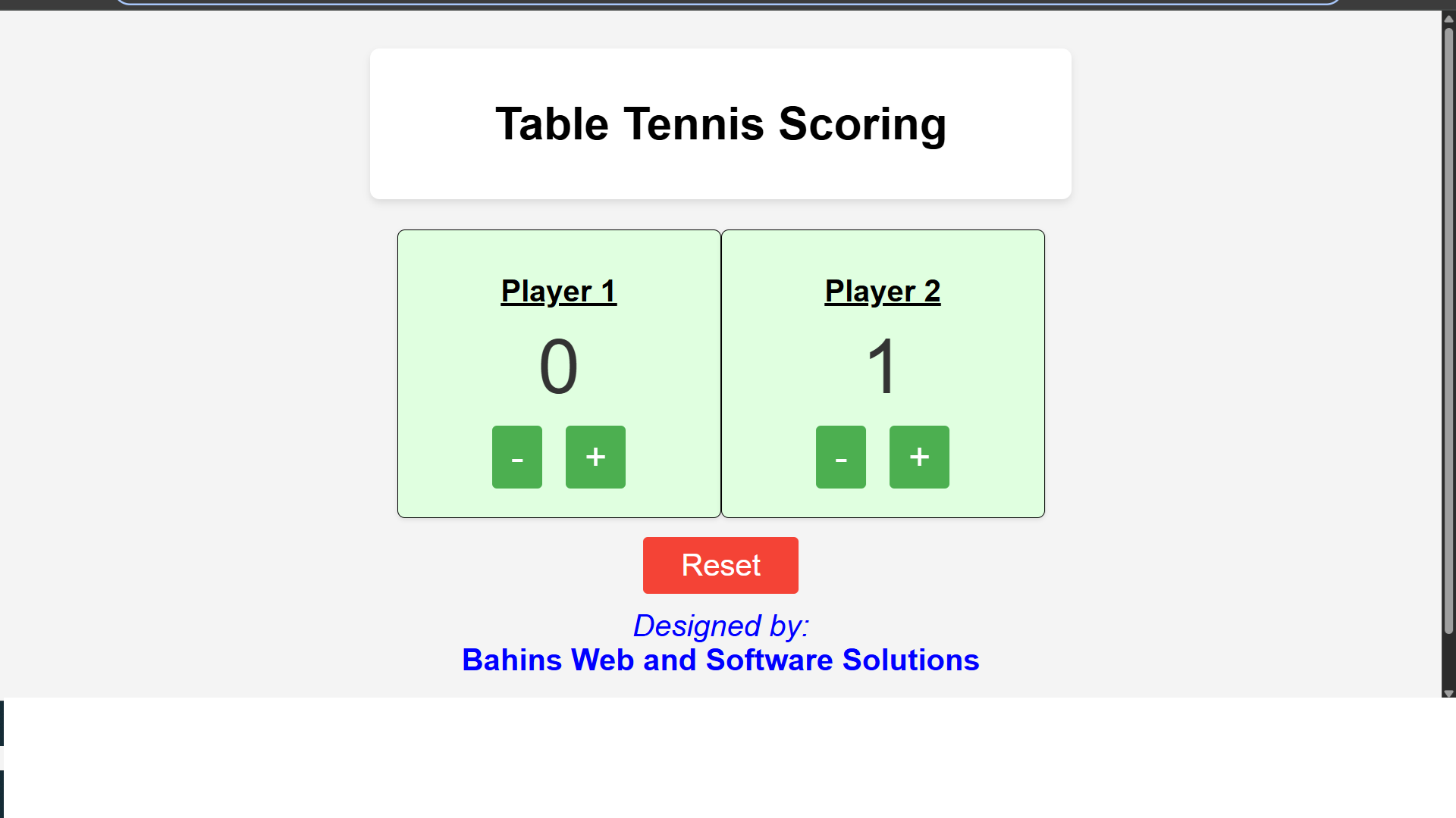 Online Ordering System Screenshot