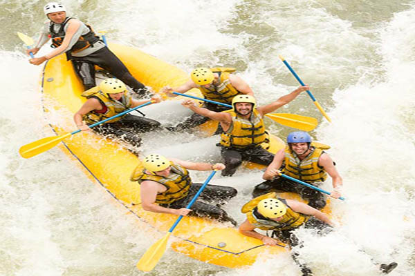 Extreme whitewater